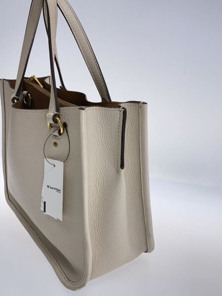 COACH(コーチ) / タイラーキャリーオール28/レザー/IVO/C3460 | 中古品 