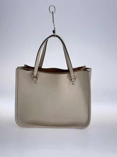 COACH(コーチ) / タイラーキャリーオール28/レザー/IVO/C3460 | 中古品 