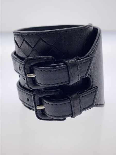 BOTTEGA VENETA(ボッテガヴェネタ) / バングル/レザー/BLK/レディース 