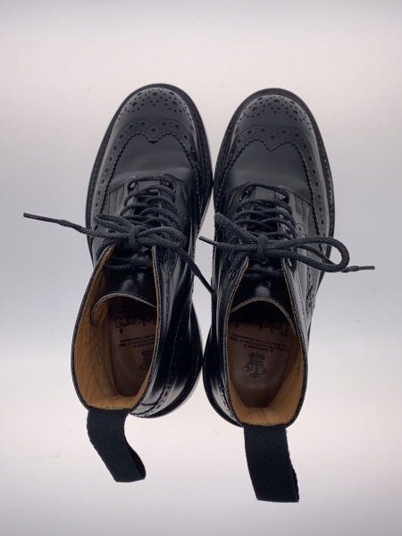Tricker's(トリッカーズ) / レースアップブーツ/US6.5/BLK/レザー/5634