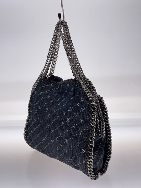 STELLAMcCARTNEY / チェーンショルダーバッグ/デニム/IDG/総柄/371223 STELLAMcCARTNEY(ステラマッカートニー) / チェーンショルダーバッグ