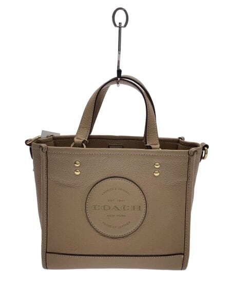 COACH(コーチ) / デンプシー・トート22_ベージュ/--/BEG | 中古品の 