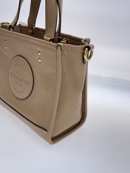 COACH(コーチ) / デンプシー・トート22_ベージュ/--/BEG | 中古品の 