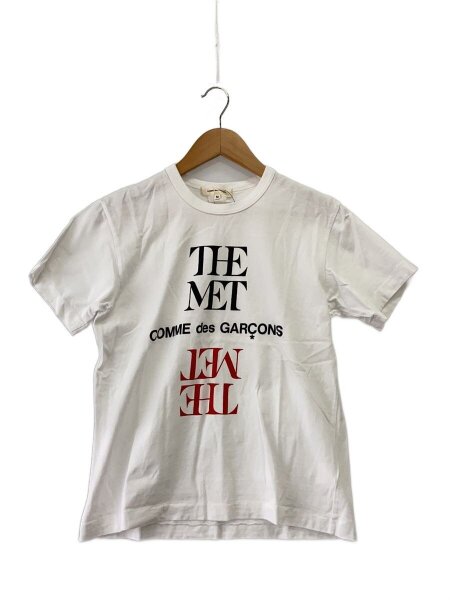 COMME des GARCONS(コムデギャルソン) / Tシャツ/M/コットン/WHT/LS 