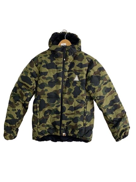 A BATHING APE(アベイシングエイプ) / ダウンジャケット/M/ナイロン 