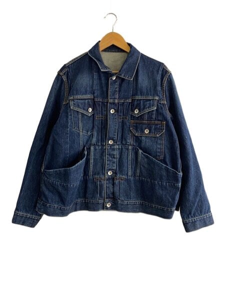 sacai(サカイ) / Denim Jacket/2/コットン/IDG/25-03751M// | 古着の 