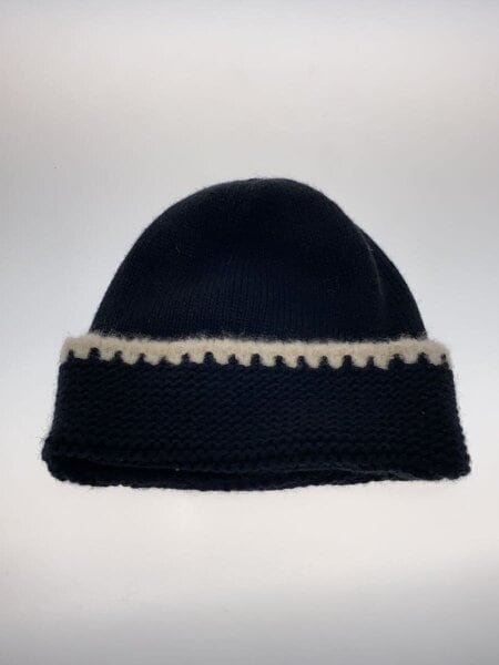スペシャル価格！CHANEL ブラックニットキャップ CHANEL(シャネル) / ニットキャップ/--/カシミア/BLK/レディース
