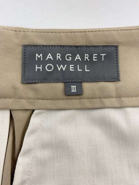 MARGARET HOWELL(マーガレットハウエル) / SOFT BRUSHED COTTON TWILL