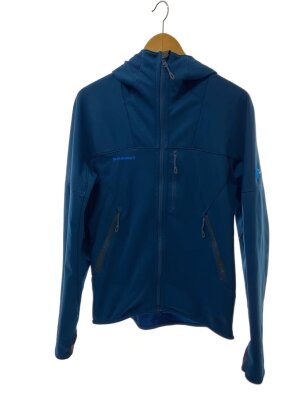 MAMMUT フリースジャケット ダークブルー 中古 MAMMUT(マムート 