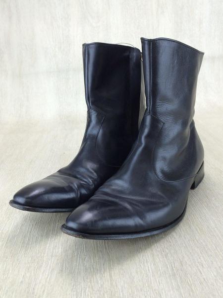 BUCCHUS([フクショク]バッカス) / ブーツ/40/BLK/レザー | 中古品の 