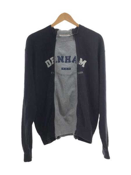 DENHAM(デンハム) / 4 ZIP CREW/DENHAM別注/ダブルネーム/スウェット 