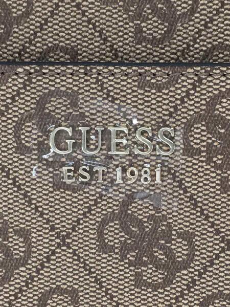 GUESS(ゲス) / ショルダーウォレット/長財布/キャンバス/レディース 