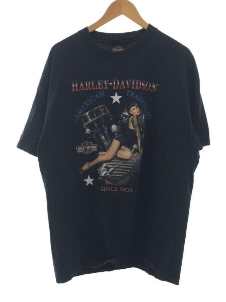 HARLEY DAVIDSON(ハーレーダヴィッドソン) / USA製/両面プリント/T 