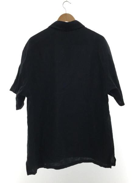 19ss URU 19SUS02 リネン 半袖シャツ ダークネイビー URU 19SUS02 19ss 