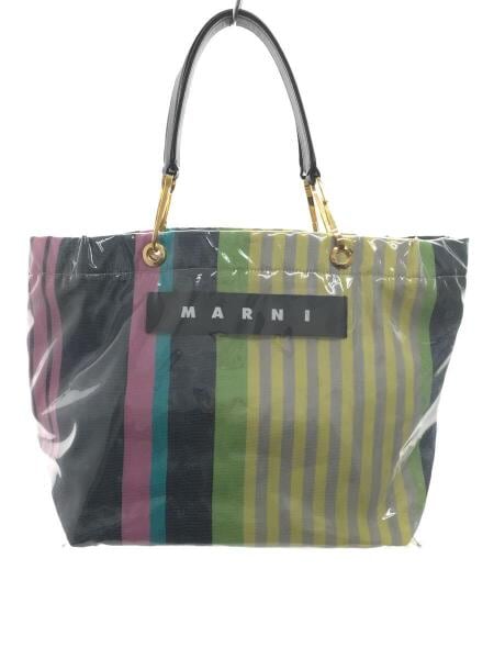 MARNI([イリョウ/フクショク]マルニ) / グロッシー/グリップ//トート 