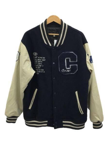 CONART(コナート) / スタジャン/L/ウール/NVY/0735-90020 | 古着の販売 