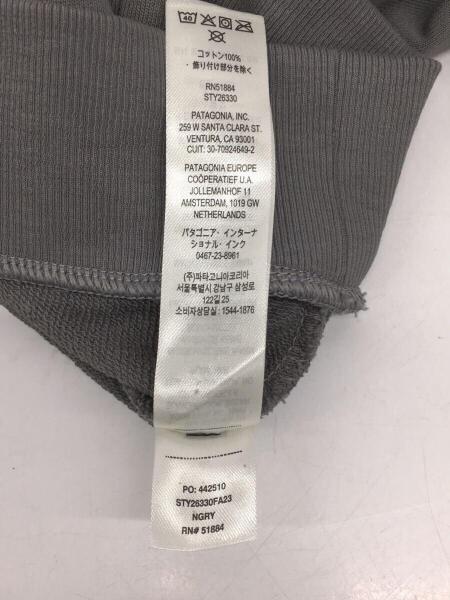 patagonia(パタゴニア) / パーカー/S/コットン/GRY/26330FA23 | 古着の