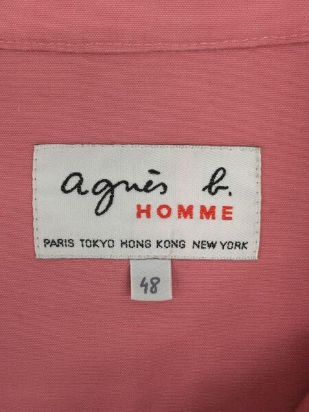 agnes b. homme(アニエスベーオム) / カバーオール/48/コットン/PNK