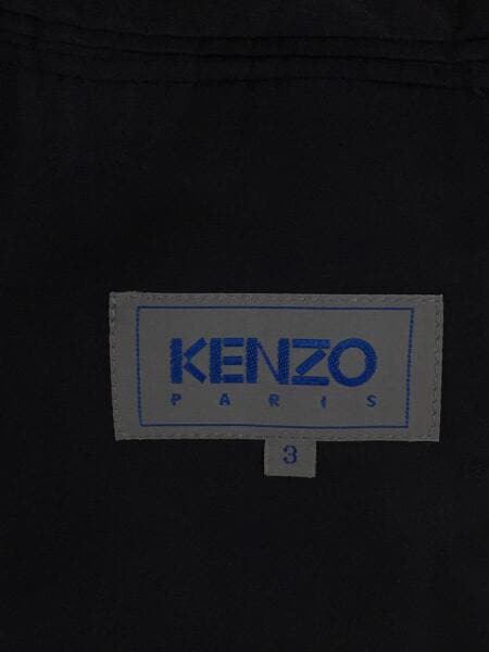 KENZO(ケンゾー) / 90s/セットアップ/3/ウール/NVY/無地 | 古着の販売