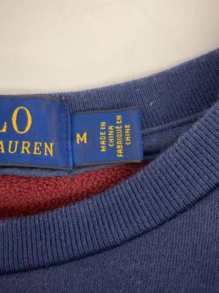 POLO RALPH LAUREN(ポロラルフローレン) / スウェット/M/コットン/NVY