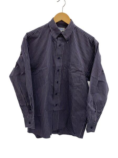 KENZO HOMME(ケンゾーオム) / 長袖シャツ/2/コットン/ストライプ/3612 