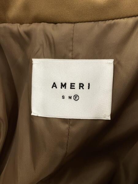 AMERI(アメリヴィンテージ) / トレンチコート/FREE/ポリエステル/BRW