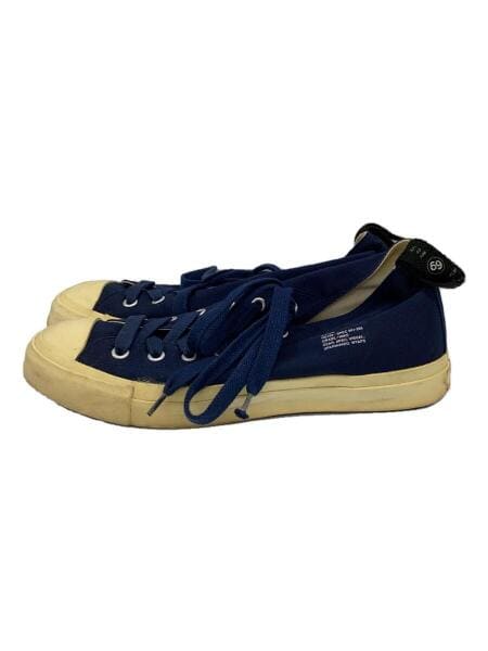 WTAPS(ダブルタップス) / ハイカットスニーカー/27cm/NVY | 中古品の 