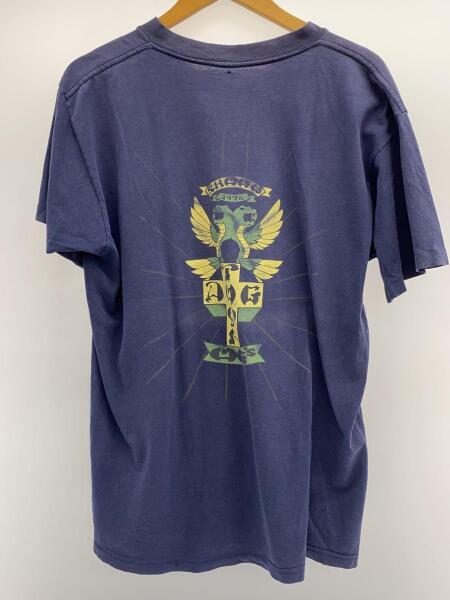 DOG TOWN(ドッグタウン) / 90S/DOGTOWN/VINTAGE T/SK8/横乗り/NVY 