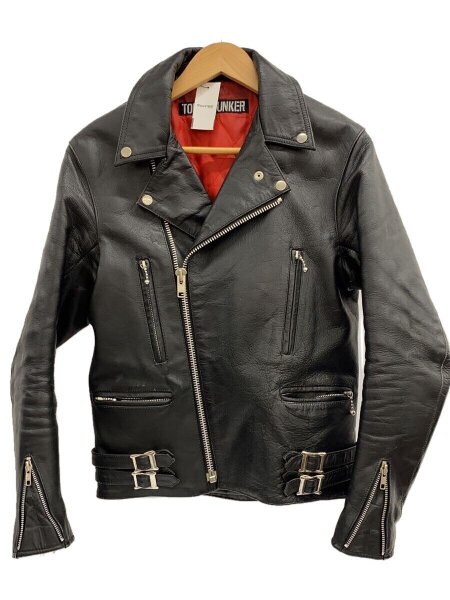 TOKYOPUNKER&frasl;レザージャケット・ブルゾン&frasl;34&frasl;レザー&frasl;BLK