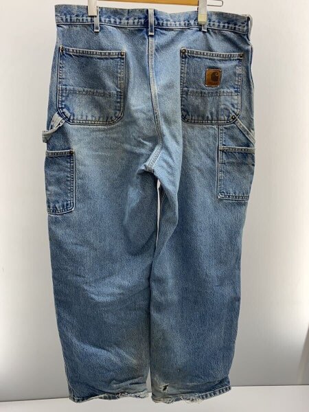 買いたい屋 　90s USA製　Carhartt カーハートダブルニー Carhartt(カーハート) / ダブルニー/USA製/38/デニム/IDG// | 古着の