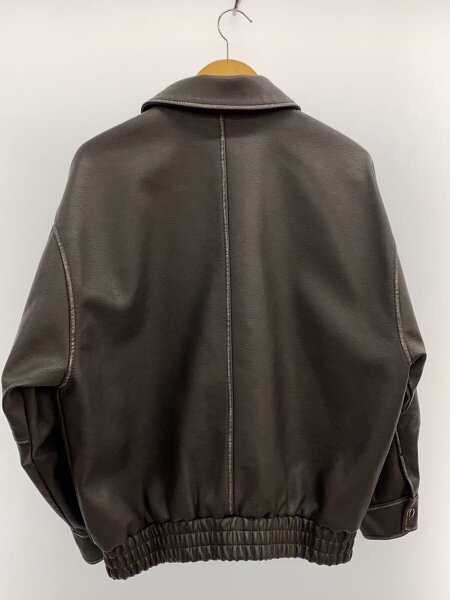 MOUSSY(マウジー) / F/LEATHER A-2 フライトジャケット/FREE/フェイク