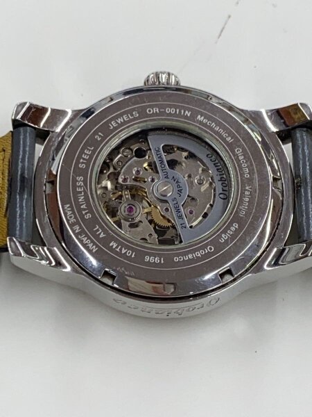 Orobianco　オロビアンコ 自動巻き 腕時計 ブラック×シルバー 楽天市場】オロビアンコ Orobianco 腕時計 メンズ オラクラシカ