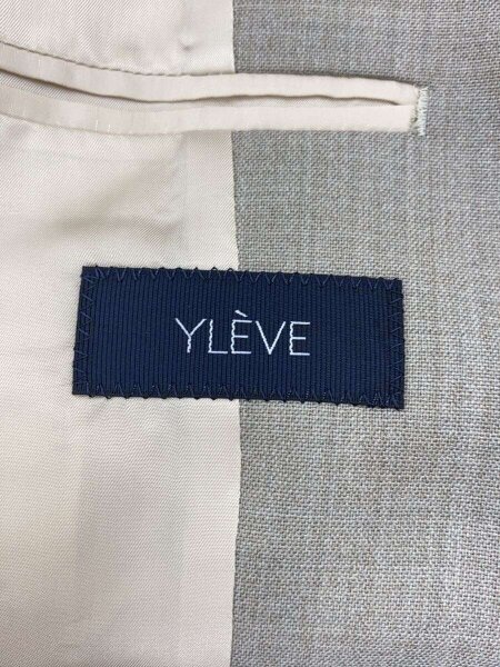 YLEVE(イレーヴ) / WOOL TROPICAL JK/テーラードジャケット/4/ウール