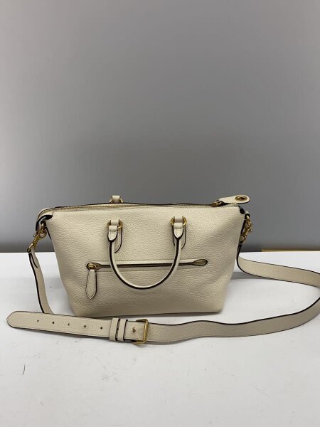 COACH(コーチ) / カラサッチェル/ショルダーバッグ/レザー/WHT/CE741 