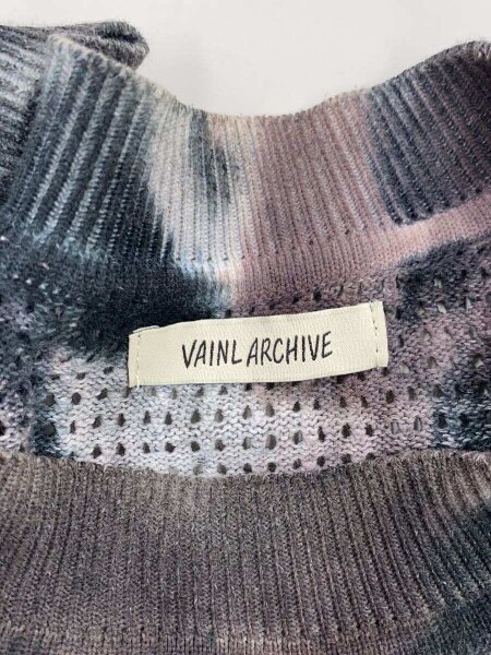 VAINL ARCHIVE / 24ss/タイダイ染めコットンサマーニット/カットソー/M/コットン/マルチカラー/VASK24S008// VAINL ARCHIVE(バイナルアーカイブ) / 24ss/タイダイ染めコットン