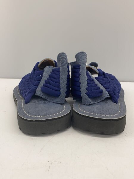 Chubasco(チュバスコ) / AZTEC CONCHO/サンダル/26cm/BLU | 中古品の 