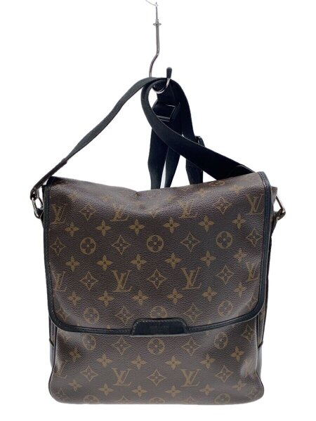 LOUIS VUITTON(ルイヴィトン) / バスMM_モノグラム・マカサー_BRW/PVC 