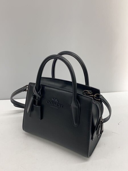 COACH(コーチ) / アンドレアキャリーオール/ショルダーバッグ/レザー 