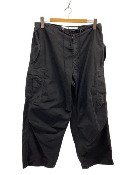 カーゴパンツ cellar door パンツ Cellar Door セラードアー カーゴパンツ 0 コットン BLK 1114-343-8437 古着の販売・通販なら