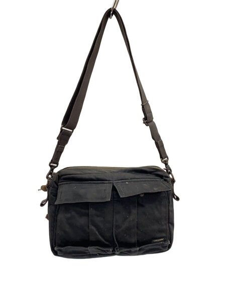 PORTER(ポーター) / LOVE&PEACE/ショルダーバッグ/BLK | 中古品の販売 