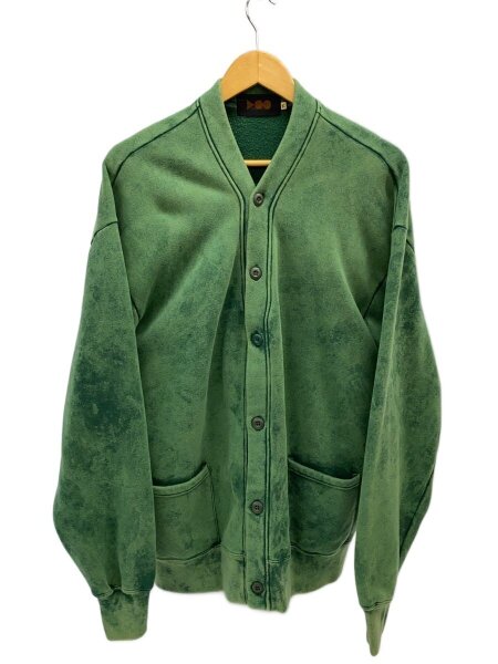 VOO(ヴォー) / TRICKY CARDIGAN/コットン/GRN | 古着の販売・通販なら 