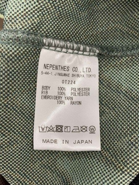 Needles / ジャケット/M/ポリエステル/マルチカラー/総柄/OT224 Needles(ニードルズ) / ジャケット/M/ポリエステル/マルチカラー/総柄