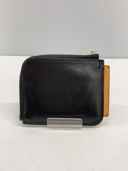 Hender Scheme(エンダースキーマ) / 2つ折り財布/レザー/BLK/無地