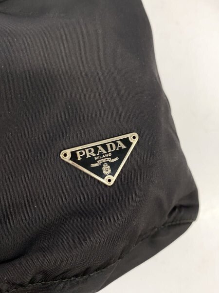 PRADA(プラダ) / 巾着/ポーチ/ナイロン/GRY | 中古品の販売・通販なら