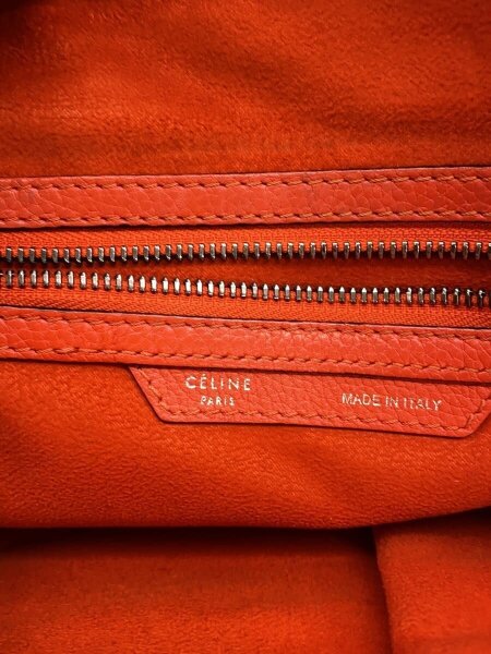 CELINE(セリーヌ) / ラゲージ/マイクロショッパー/ハンドバッグ/レザー 