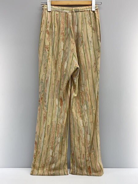 mame kurogouchi(マメクロゴウチ) / Marble Print Silk Trousers 