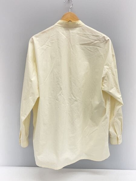 THE RERACS(ザリラクス) / 長袖シャツ/38/コットン/WHT/22FW-REBL-314L 