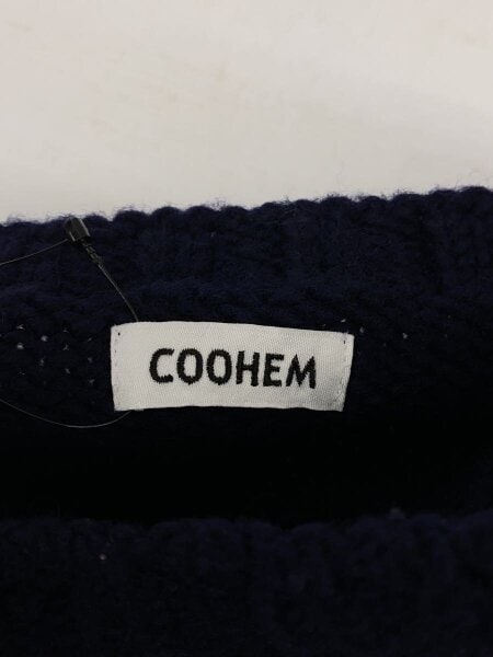 Coohem(コーヘン) / 21AW/SUPER BIG GUERNSEY/ニット・セーター(厚手 