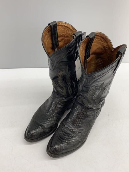 TONY LAMA(トニーラマ) / ウェスタンブーツ/US8.5/BLK/レザー/8700 
