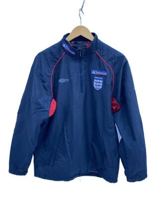 90s UMBROオールドアンブロスコットランドトラックジャケット短丈古着M UMBRO(アンブロ) / 90s/スコットランド代表/トラックジャケット